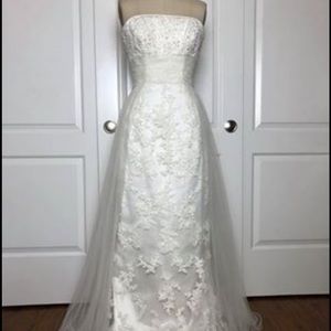 +M A G G I E + S O T T E R O+ Wedding Dress